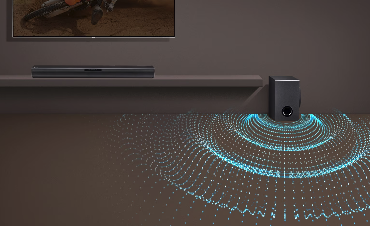 Ασύρματο Subwoofer, εξαιρετικό μπάσο χωρίς καλώδια